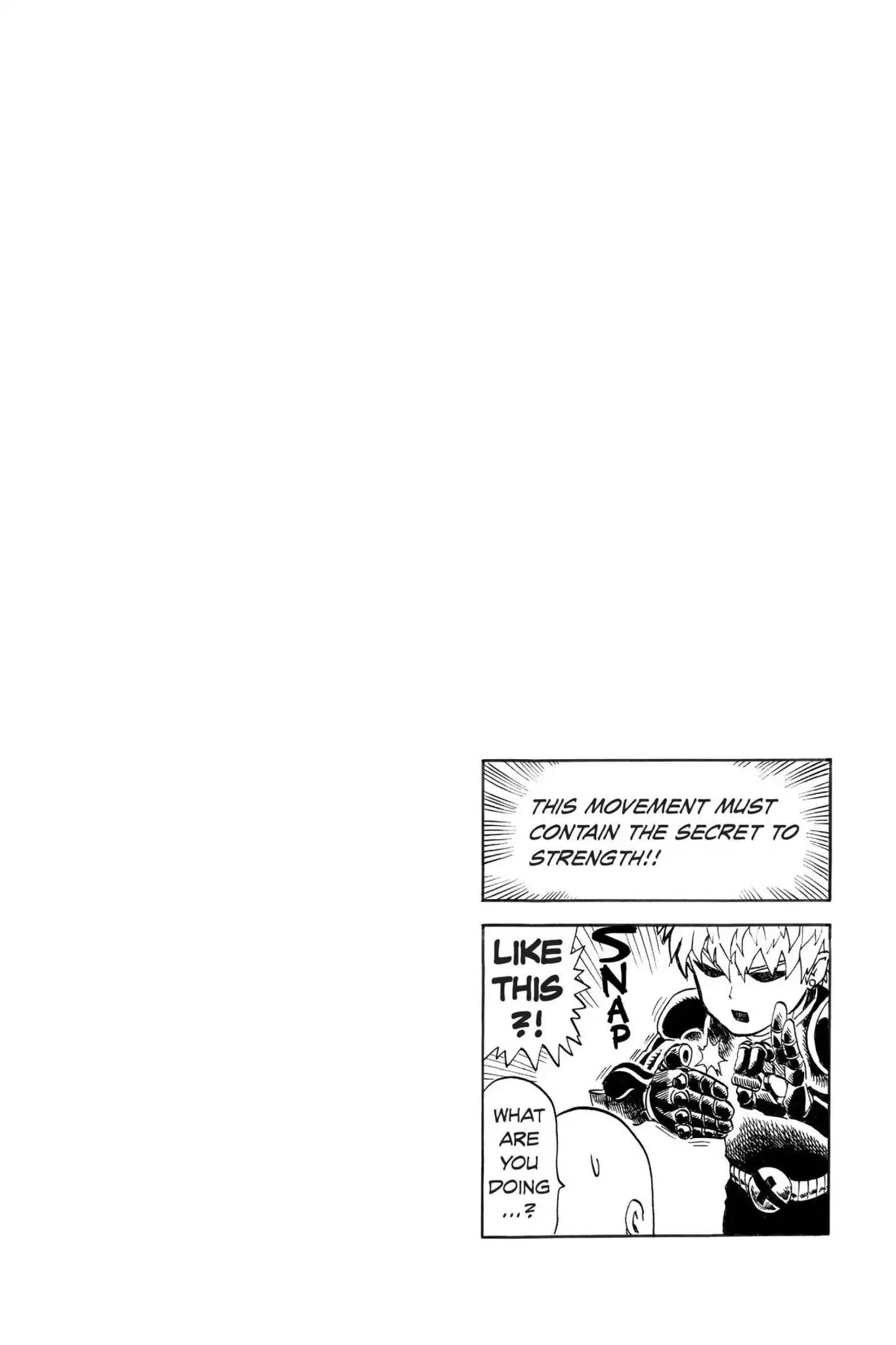 One-Punch Man Chapter 29 20